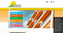 Desktop Screenshot of francotendaggi.com