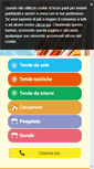 Mobile Screenshot of francotendaggi.com